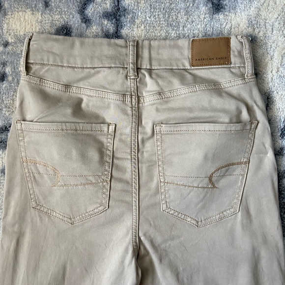 tan american eagle jeggings - Picture 3 of 6